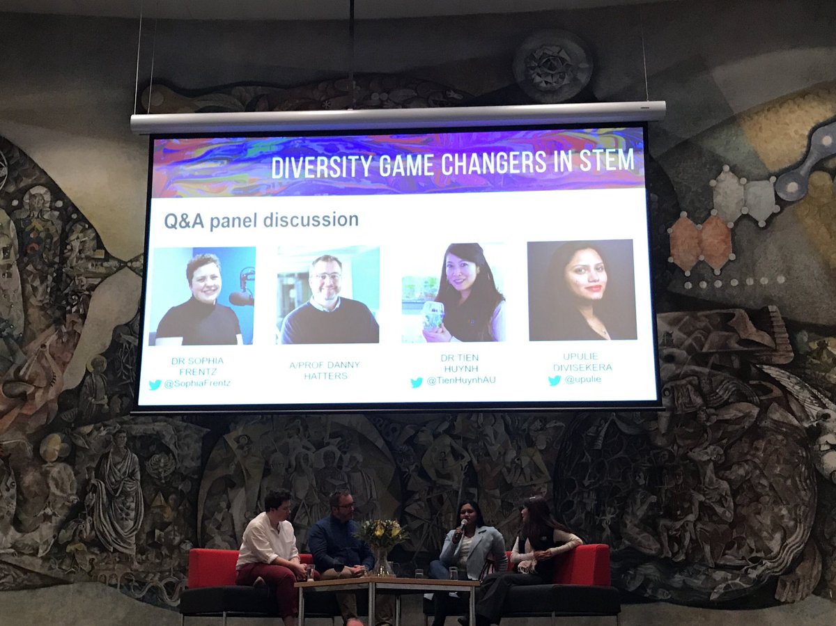 Voice your voice, because it matters.#DiversityInSTEM