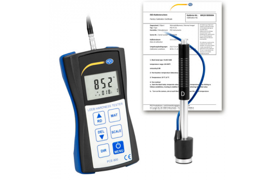 P4E's tweet photo. Nieuw product met factsheet: Leeb hardheidsmeter PCE-900 https://t.co/zQDo87naSW https://t.co/mQKT0Mj5b6