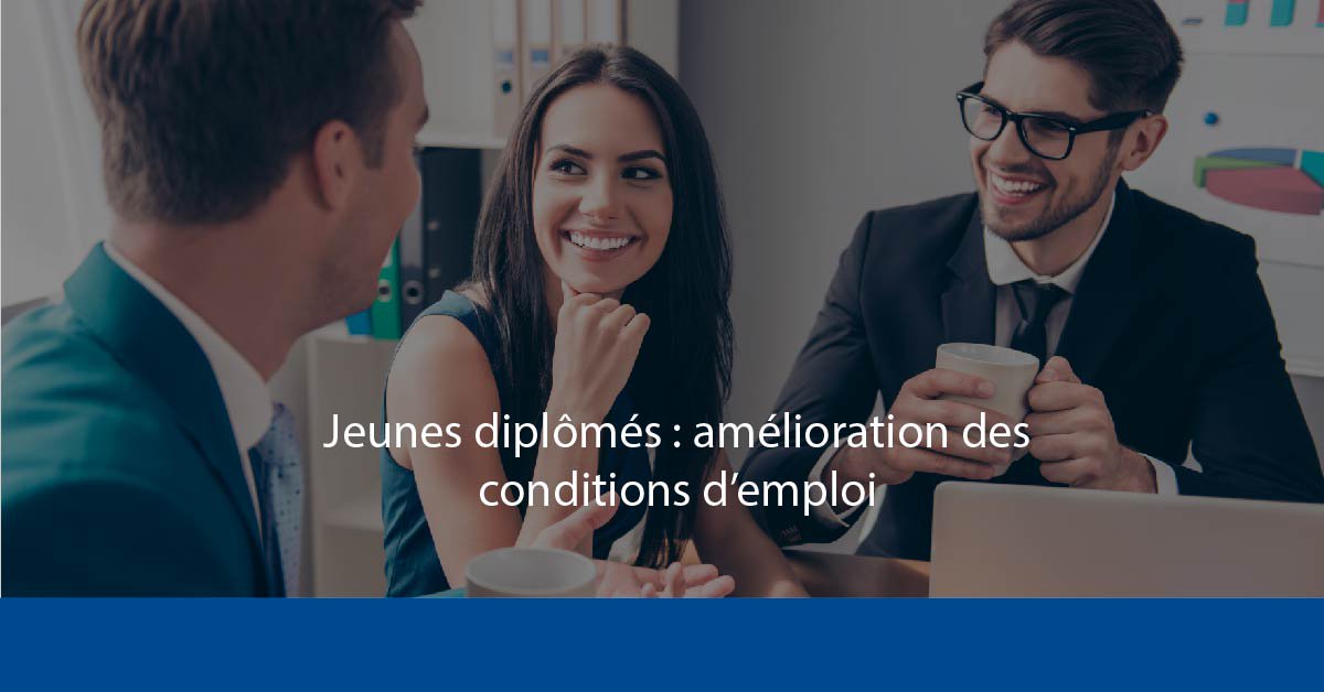9 jeunes diplômés (niveau Bac + 5 et plus) en 2016 sur 10 ont déjà occupé un premier emploi 12 mois après. Un chiffre en hausse de deux points par rapport à l’année précédente. 
adec.co/iiYdwE
#Cadres #Jeunes #Emploi #RH