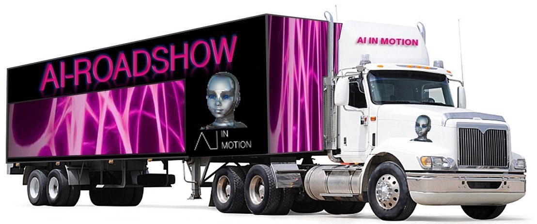 AI Roadshow  is coming to Bonn! We will show you on the 4th and 5th September facts not science fiction. All employees are happily invited. Be a part of it to foster digitization with AI. #telekomwall