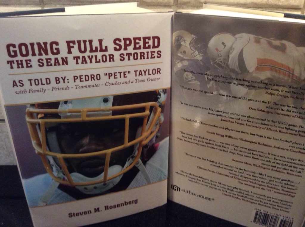 WillWork4Tweets's tweet photo. Last #NFLpreseason games tonight. Our hero #SeanTaylor couldn’t wait to get on the field. That said, have you read our #SeanTaylor #book? If yes, please comment on the book only below and RT. THANKS.
#REDSKINS #THEU #HURRICANESFOOTBALL #CANES  #NFL #MEAST #RIPST @GFSBookOfficial https://t.co/DKiAnkwrvZ