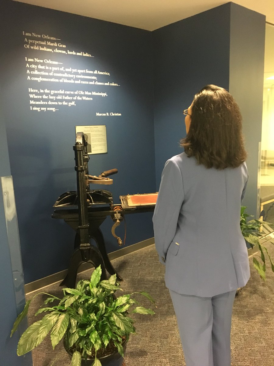 LA_Regents's tweet photo. Welcoming a new day and a new leg of the #CommissionersTour with a walk on the campus of @UofNO #CapitalOutlay https://t.co/vBBXt404hl