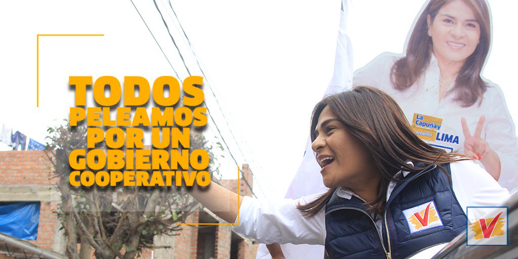 EstherCapunay's tweet image. Todos peleamos por un gobierno cooperativo.
#SabemosLoQueNecesitas 
#ElPoderDeLaMujer
#Lima
