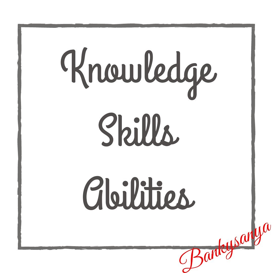 Knowledge, skills and abilities are ASSETS
#startwithwhatyouhave #knowledge #skills #abilities #Bankysanyaposts #startuptips