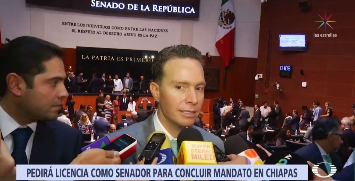 nmas's tweet photo. Manuel Velasco solicita licencia para ser senador, pero también será gobernador sustituto.
#DespiertaConLoret sigue el programa completo en TW: https://t.co/jyCytbktmN Y en FB: https://t.co/7lXKrgmqZj https://t.co/KUitDFW9ti