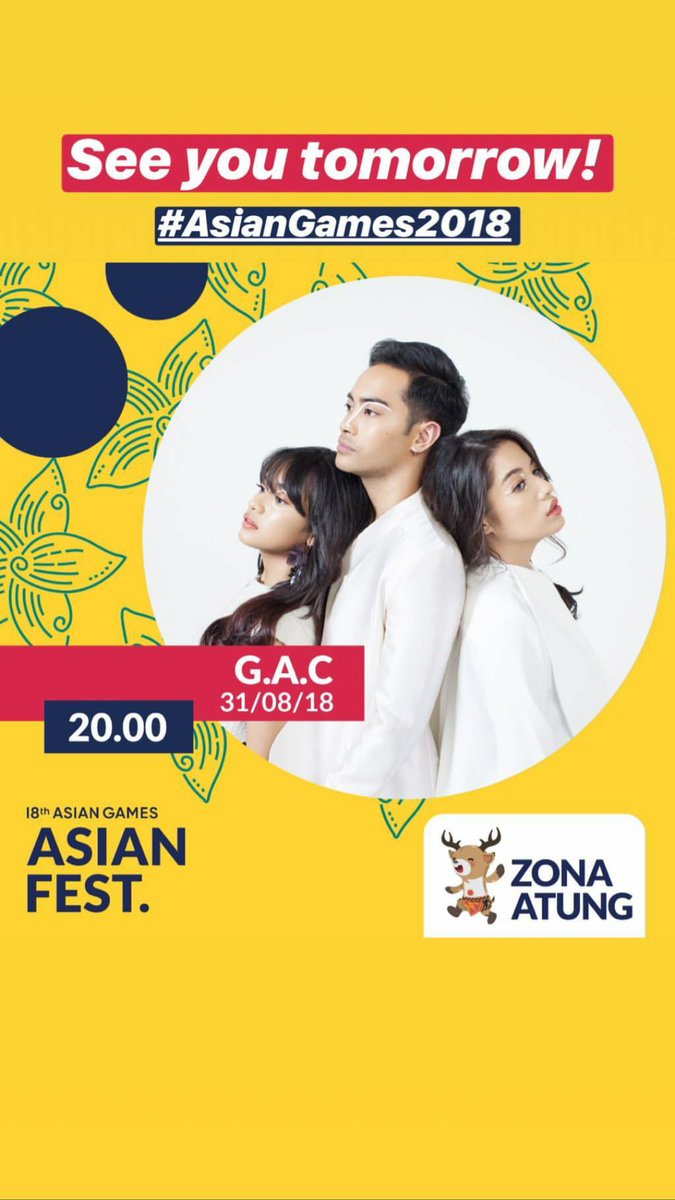 Besok nih Troops, mari merapat!!!