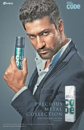 afaqs! on X: .@vickykaushal09 looks dapper in this new print ad