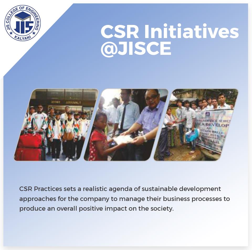 JisCollege's tweet photo. JISCE has been taking CSR initiatives to provide the best learning experiences to underprivileged students. #YourJISCE #StudyAtJISCE #CSRInitiatives https://t.co/7d0uetuHsy