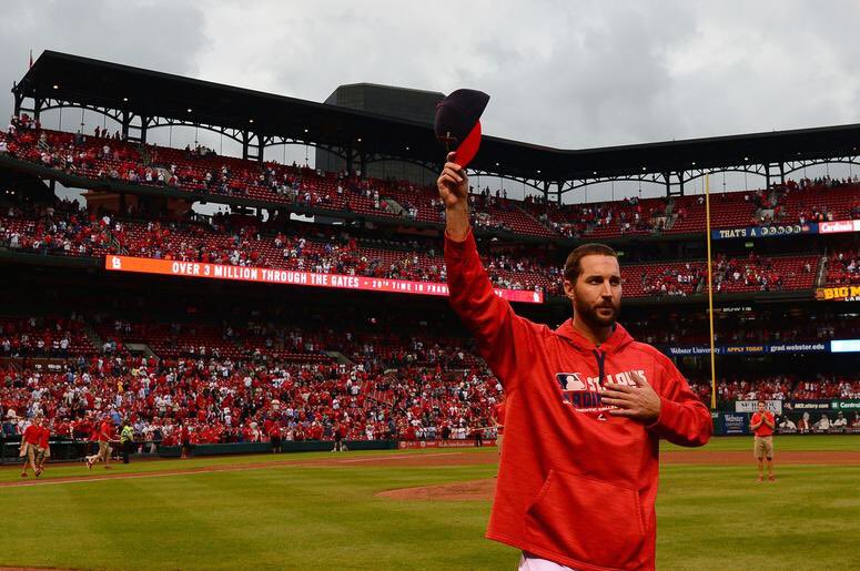 Happy 37th Birthday to starting pitcher, Adam Wainwright aka Waino!   