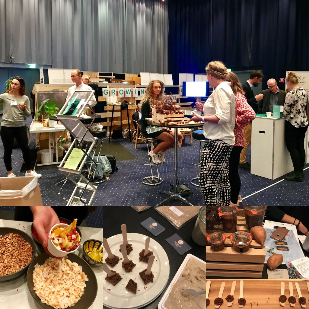 GrowingFoodCPH's tweet photo. Growing Food CPH er på Bite Copenhagen. Kig forbi og mød vores startups, investeringseksperter fra CAPNOVA og partnere fra @koebenhavns_uni Food og @DTUtweet - vi har smagsprøver 😋 PS: Ansøgning til Growing Food åben nu! https://t.co/aoUXok7VUz #dkstartup #dkfood #dkbiz #bitecph https://t.co/66Y2QQVxRm