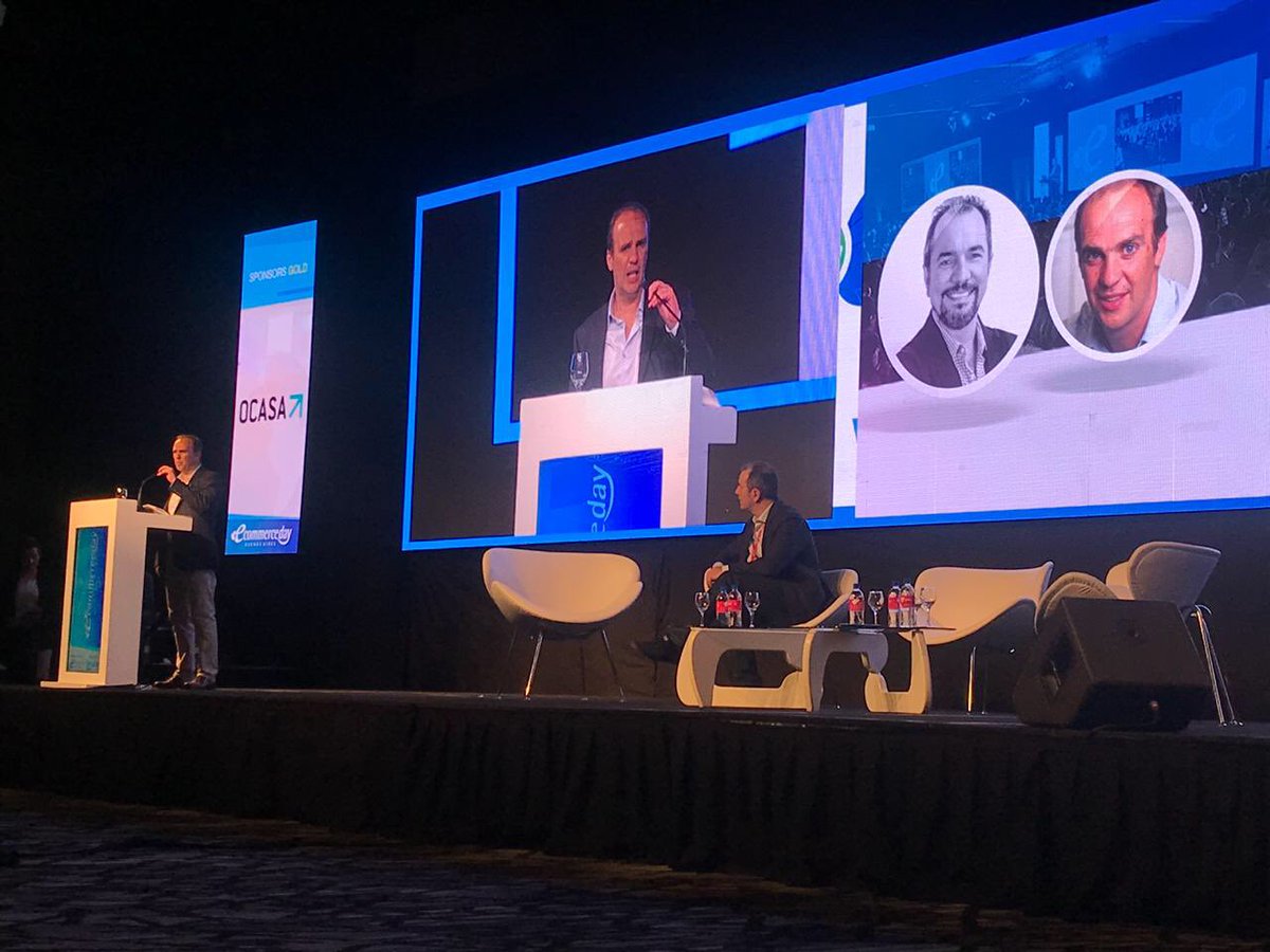 cacearg's tweet photo. ¡Arrancó #EdayAR !

▶️Palabras de bienvenida del presidente de CACE @betocalvo y el presidente del @einstituto @pueyrredonline https://t.co/tf1jVBNELh