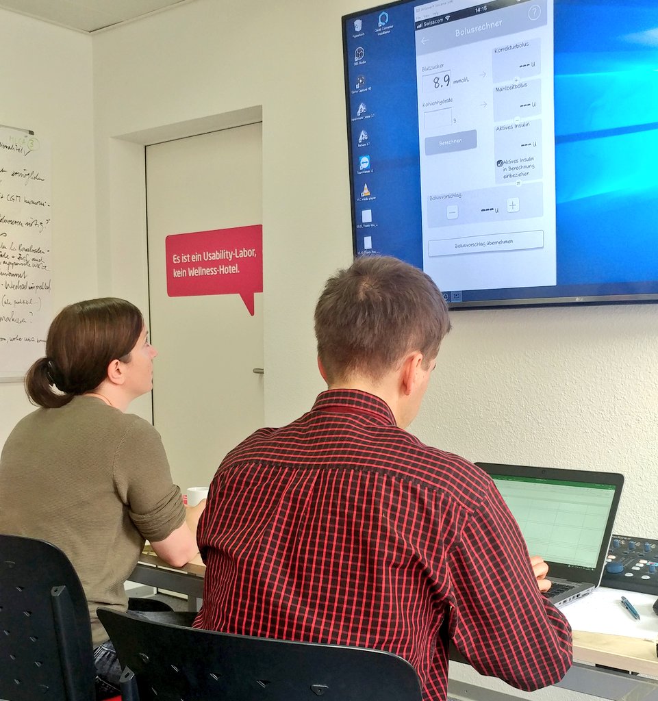 ergonomen's tweet image. #usabilitytest #prototype for @ypsomed - innovation and #ucd