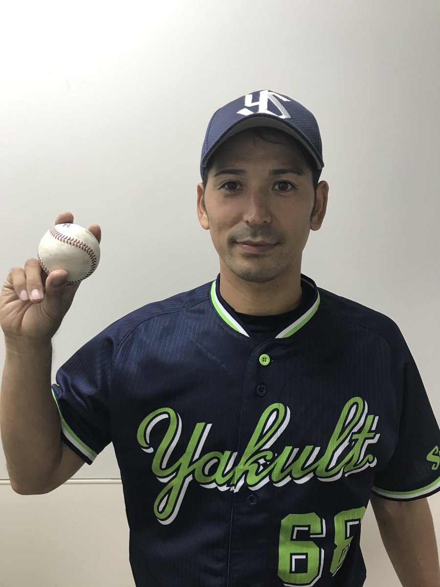 swallowspr's tweet photo. 久しぶりの登板で良く投げ良く抑えた山中投手！
勝ったど〜！
この甲子園での3タテは大きい！ https://t.co/CaFJBCqOwz
