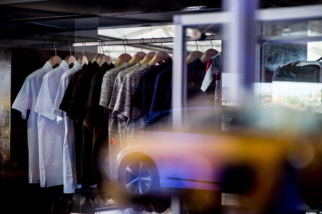audisouthafrica's tweet photo. The #audishop at #fom2018 has got you covered. Make sure you visit this weekend. #audisouthafrica #audisport https://t.co/69GvGt319l