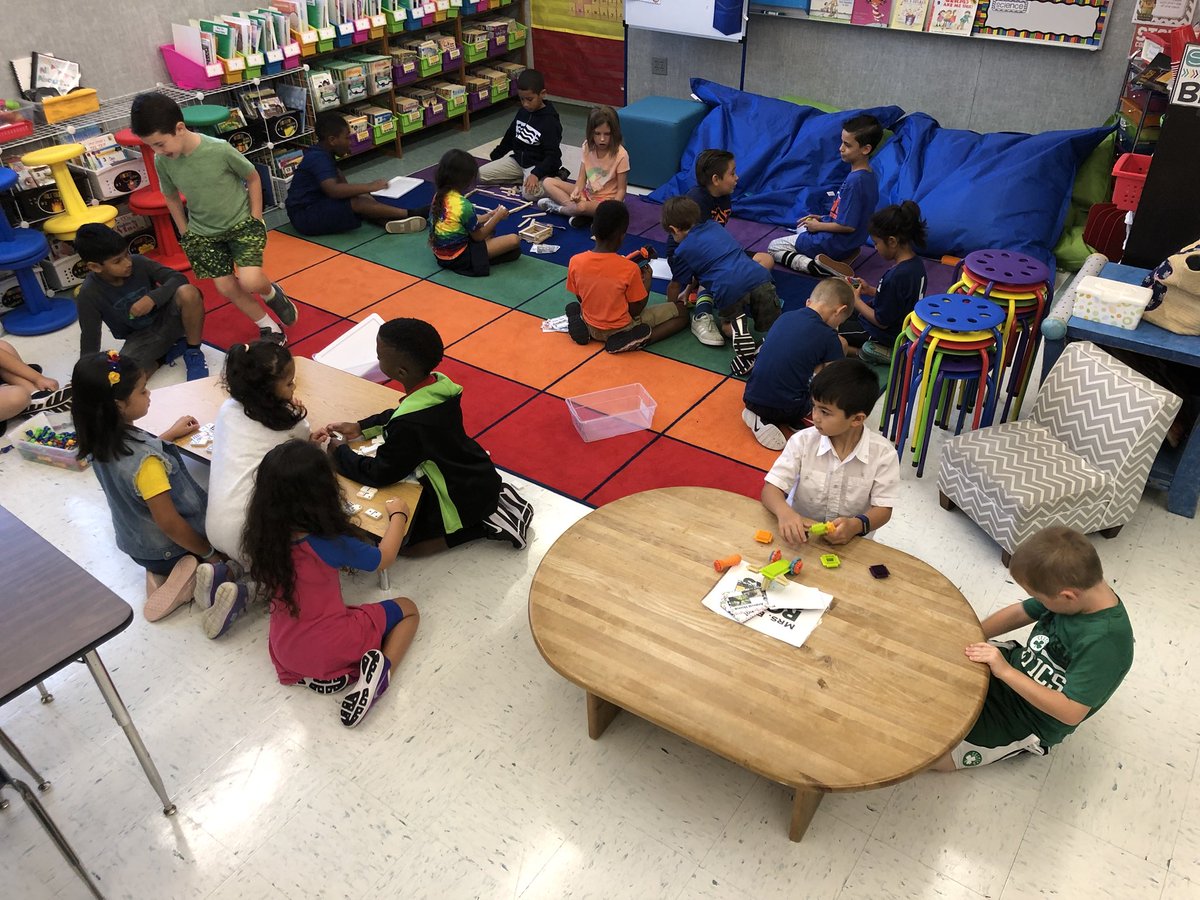 jordanna_egan's tweet photo. This is what our room looks like BEFORE school starts! #stembins #STEMeducation #bcps #KidsDeserveIt #egansrockstars #collaboration #bethewildcard #playisok https://t.co/RYcl70o7EO