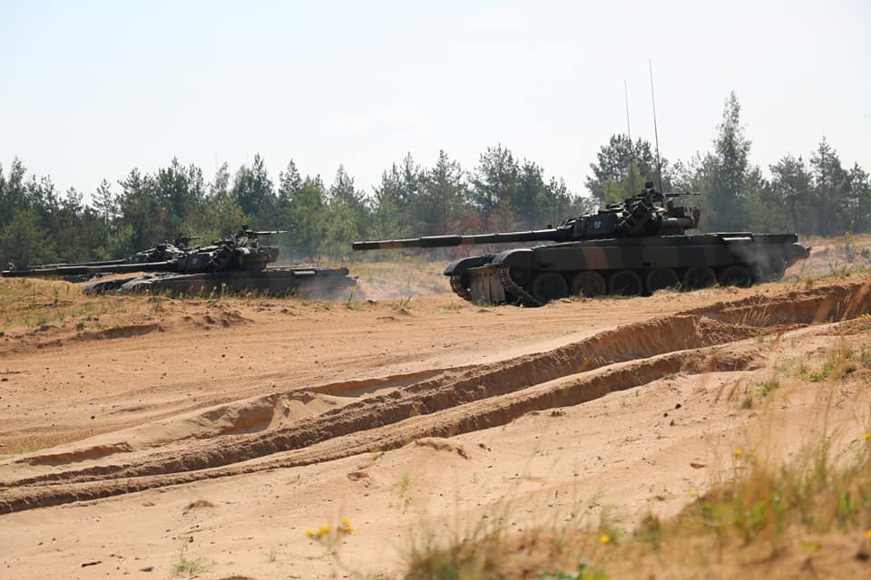 balt_security's tweet photo. Polish 🇵🇱 Military Contingent in Latvia 🇱🇻 with troops and #PT91 "Twardy" MBTs from the 15th Mechanized Brigade takes part in the ongoing Latvian exercise #Namejs2018 within .@NATO's #eFP battle group #BGLVA #WeAreNATO #eFPLatvia
📸 by @ZAWISZACY https://t.co/vkGDmcKwOC