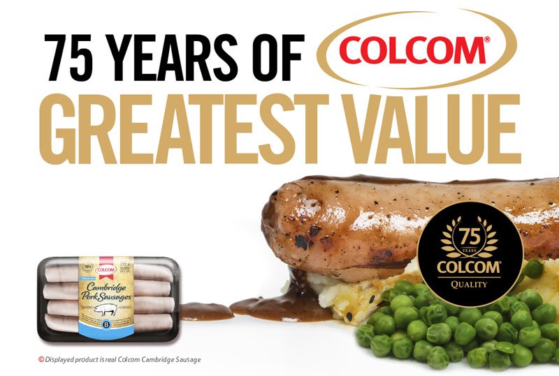 ColcomFoods's tweet photo. Try adding Colcom Cambridge Sausage to your favourite go-to dish and you'll see why we’ve been a family favourite for 75 years. Just slice it up and throw it in and #MakeMealsGreatAgain #75YearsOfGreatness https://t.co/bbRjnAdnHj