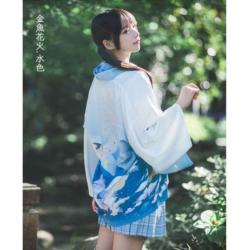 Baozi Hana S Makeup Flower Knows花知晓 New Items 新品 D Kingyo Hanabi Haori 金鱼花火羽织 Water Colour 水色 T Co Seq5jtf6lk Baozi Hana S Makeup Flower Knows花知晓 New Items 新品 D Kingyo Hanabi Haori 金鱼花火羽织 Water Colour 水色 T Co Seq5jtf6lk