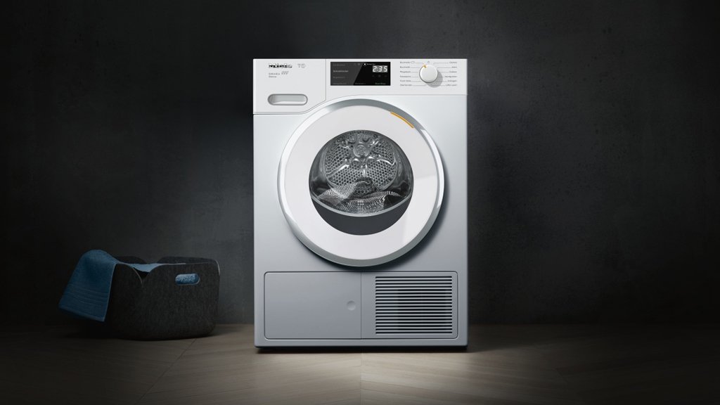 Miele_Presse's tweet photo. #StiWa Testsieg: Der Miele Wärmepumpentrockner TWF 500 WP mit der Energieeffizienzklasse A+++ hat sich in den Prüfungen der Stiftung Warentest als Testsieger durchgesetzt und die Gesamtnote 1,7 erhalten. https://t.co/wdqZp4pdXB #ImmerBesser https://t.co/qQzCLhncYk
