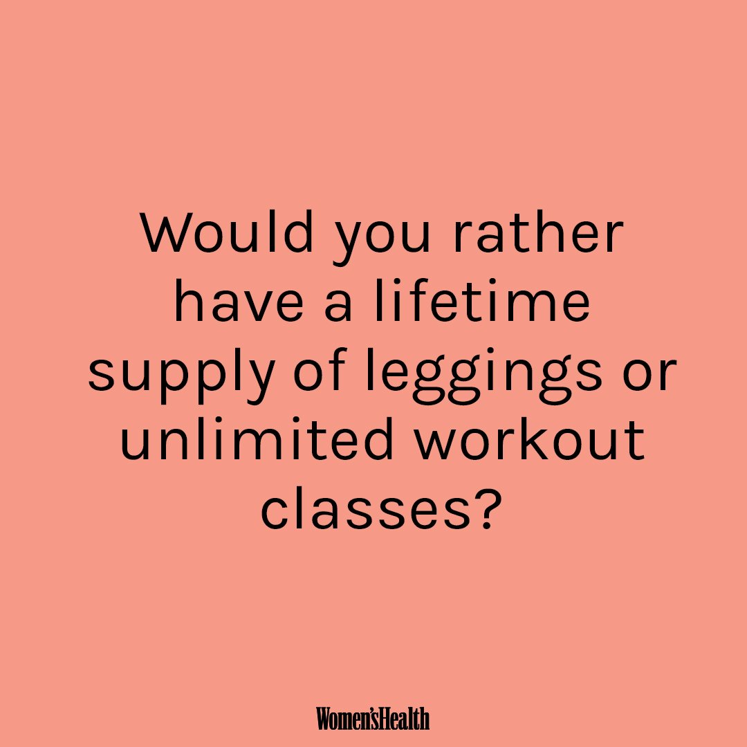 How could I ever choose?
