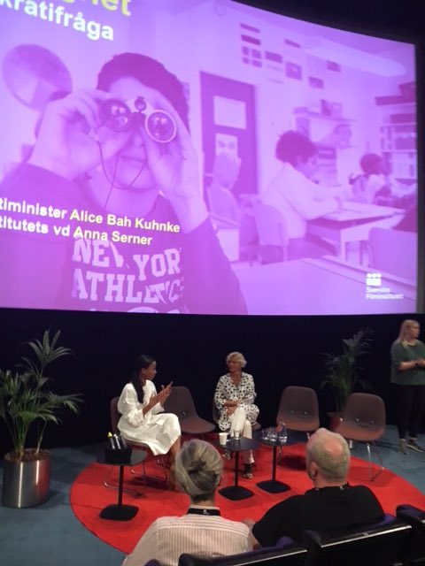 Filmkunnighet - en demokratifråga: rymmer kulturell, kritisk och kreativ kompetens #lidskol#Svenska Filminstitutet