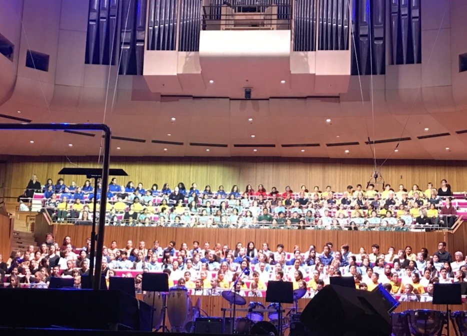 CGurney_edu's tweet photo. Well done to our Senior Choir who performed at the Opera House this evening. 😊 https://t.co/LA2Sv5AbXX