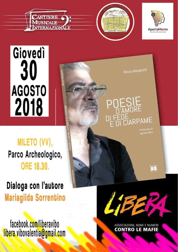 Mnemosynevv's tweet photo. Oggi #LaCittàDiRuggero, #Mileto si fa #PalcoscenicodiLegalità. Il patrimonio culturale può favorire partecipazione e senso di appartenenza al proprio territorio; #liberacintrolemafie #apertamente
#labellezzasalveràilmondo #culturadellalegalità https://t.co/g2Ww2G7Ajk