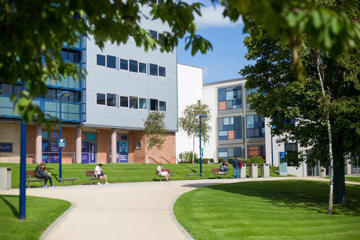 Happy Thursday from the University of Sunderland City Campus ☀️