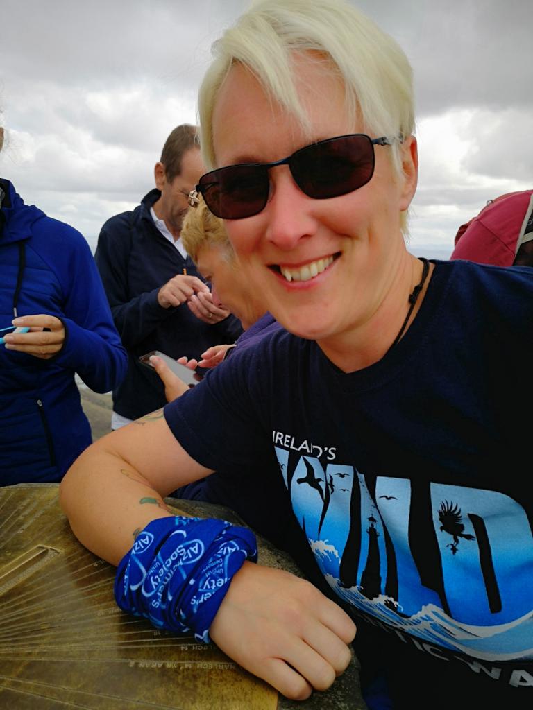 NWPDenbighCoast's tweet photo. we made it to the top in just under 3 hours. Time for food before we walk back down the llanberis path. Kids have done awesome!! #WestRhylMarshals #PCSOSabrina #PCSteve https://t.co/Ct55cvZlOR