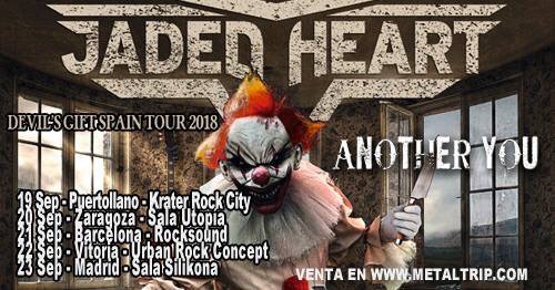 jadedheartband's tweet photo. Which song do you wish to hear on this tour?🇪🇸
#spain #tour #jadedheart #devilsgift #puertollano #zaragoza #barcelona #vitoria #madrid https://t.co/xD8cmlP2Tu