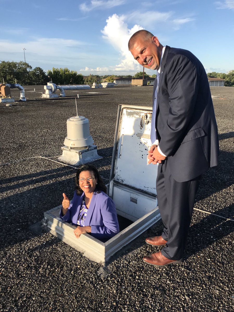 MattLAdams's tweet photo. The #CommissionersTour is getting real at @UofNO #CapitalOutlay https://t.co/gqSx2QAgtH