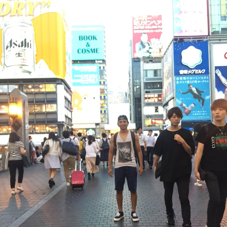 osaka jepang 😁