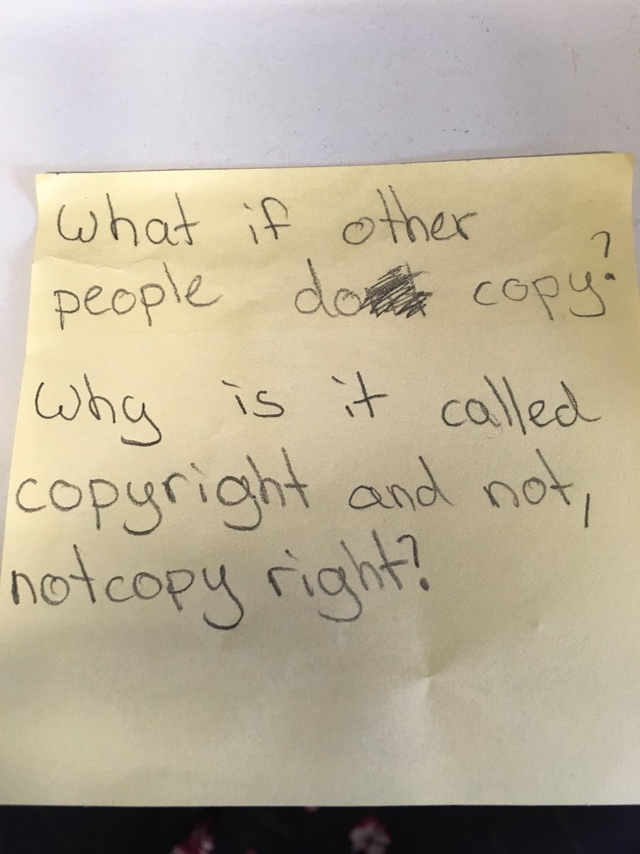 MsEichvalds's tweet photo. Good question! 😂
#BMSinspire #creativepower @BMSPrimary https://t.co/fjv8pHVet5
