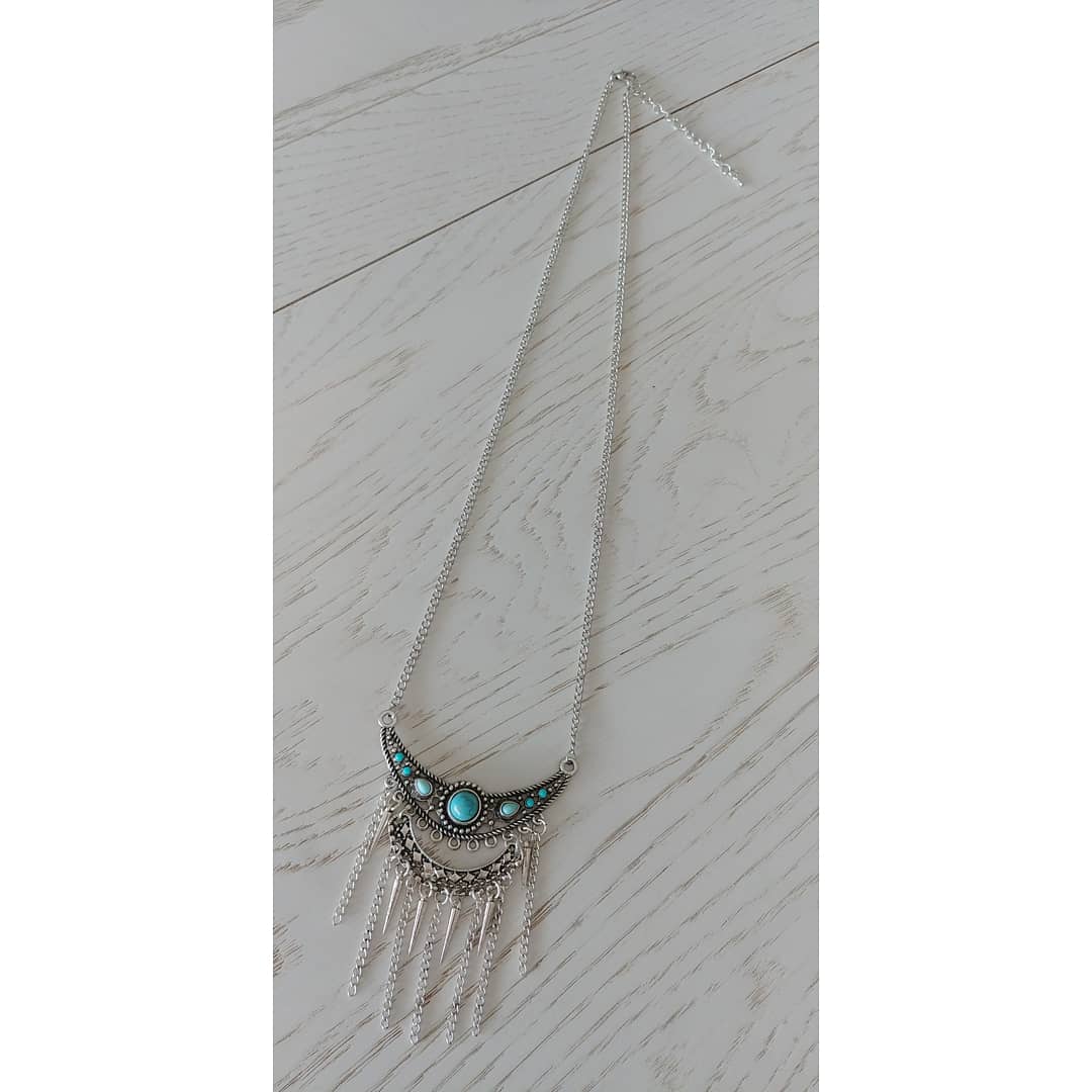 deplanoodetacon's tweet photo. Colgante Largo Turquesas 🌊🐚🌊
💥 Ahora con un 20% de DESCUENTO 💥

Consíguelo en nuestra web ➡ https://t.co/ZiTg2SF9b0 https://t.co/a9uwEZ0VK6