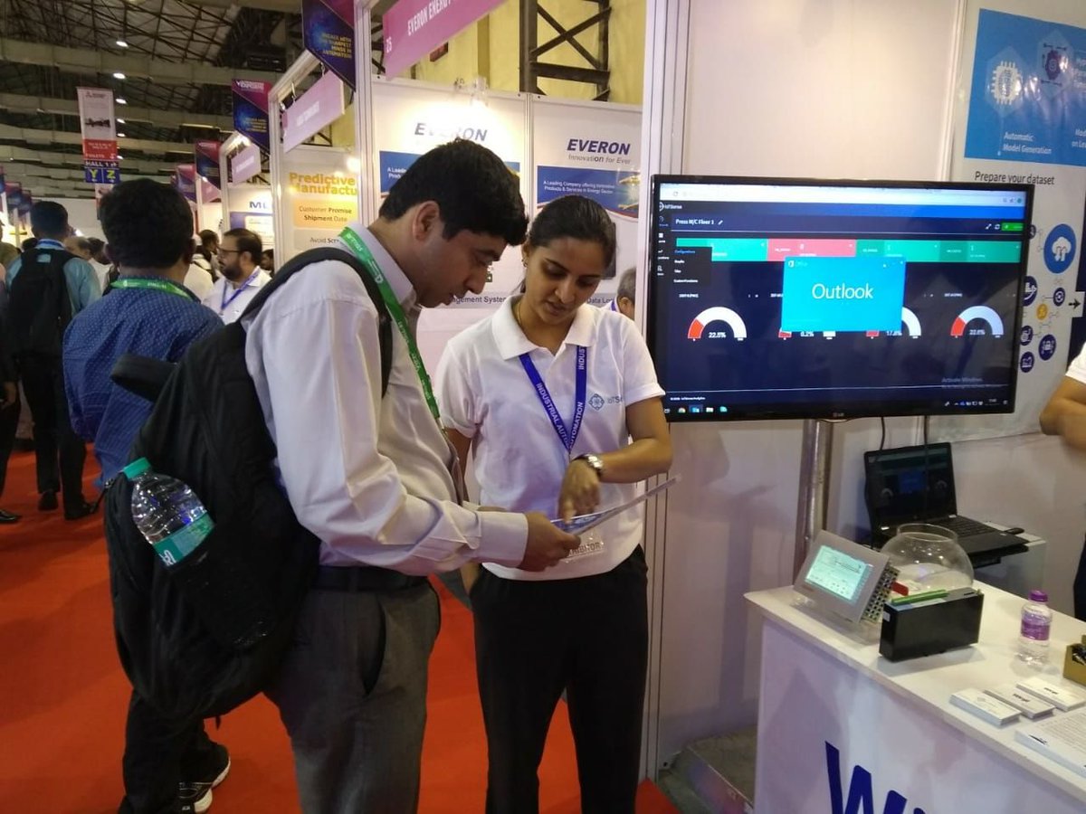 WinjitTech's tweet photo. Day 2 @AutomationExpo2018
Visit us at Hall 2 Stall Z4
#Winjit #AutomationExpo #industry40 #IoT #IIoT #IoTSense #PredictSense #VisionSense #IndustrialSecurity #FactoryAutomation #ProcessAutomation #BuildingAutomation
https://t.co/XV0Amtwaje https://t.co/MIs27j5ZYc
