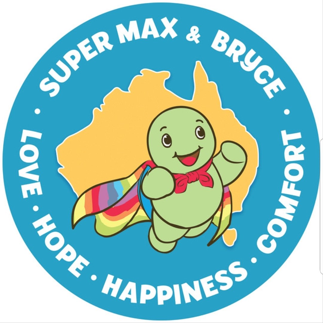 supermaxandbryce.org

Inspired by family and friends with cancer and the magic of a very special turtle night light, Bryce is working hard to share love, hope, happiness and comfort with children in treatment for cancer across Australia and New Zealand.