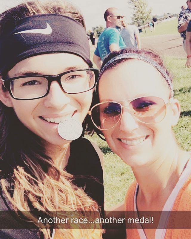 MittenPrincess1's tweet photo. Another race...another medal π
#clioxc #cliomustangs #cliomustangsxc
.
.
.
.
.
#crosscountry #xc #runcross #crosscountryteam #cc #run #runner #running #runtoinspire #push #pr #split #miles #work #team #family #furtherfasterstronger #trailrunning #tra⦠https://t.co/KMqMGOdeHc https://t.co/lzupCZmEmS