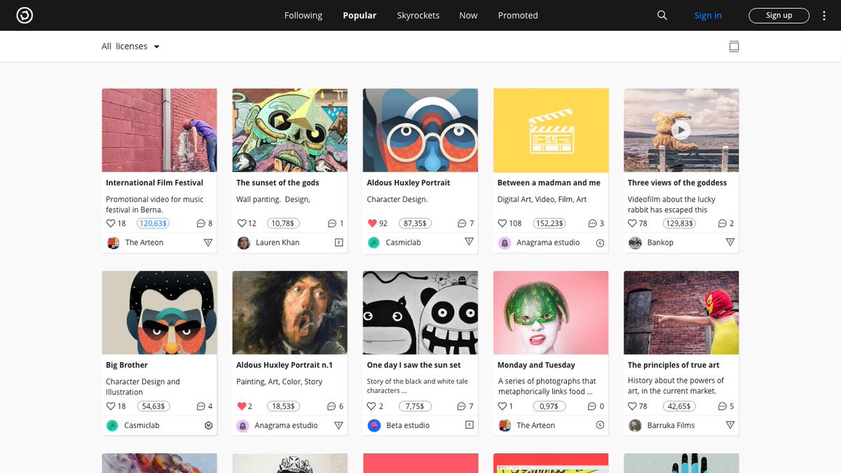 Crea_project's tweet photo. Hi guys! We want to share with the community the interface of the new $CREA 2.0 web platform. Many improvements and new implementations. We will continue informing. 🤓 https://t.co/o9LaqMZ8Ro
#IPFS #DPOS #Blockchain #media #art #Decentralized #copyright #designers https://t.co/Bk6Og5ctqX