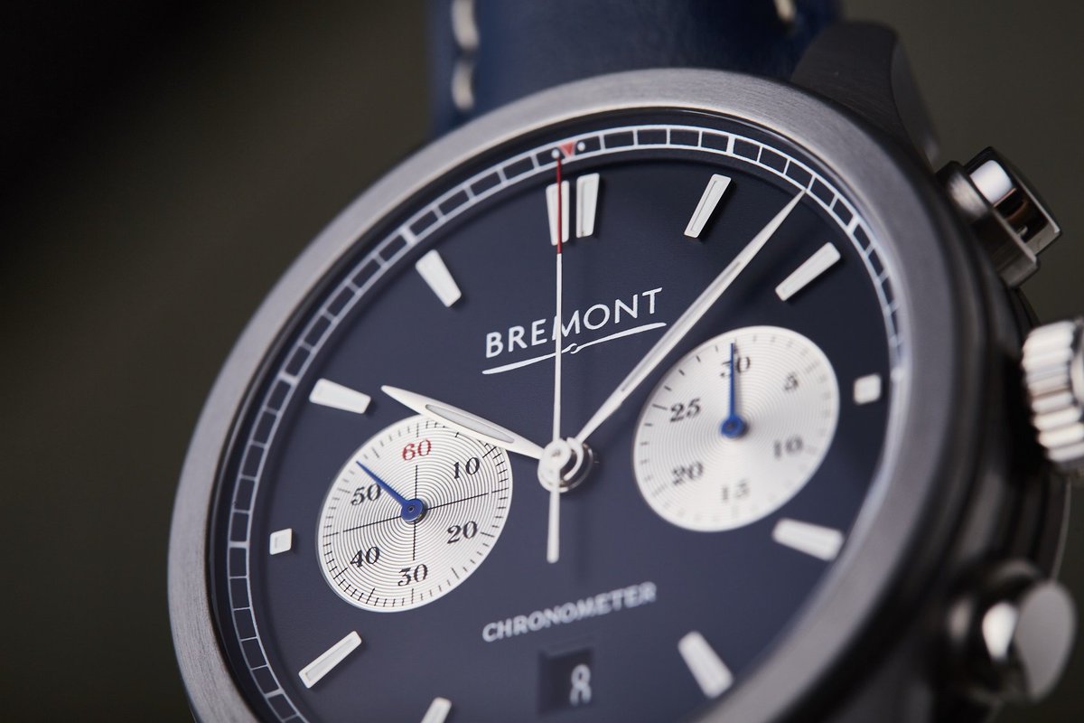 Celebrating 100 years of British military aviation this year, the <a href="/Bremont/">Bremont</a> ALT1-C Blue has been redesigned in the signature blue, synonymous with the RAF. 

bit.ly/2wsM88G