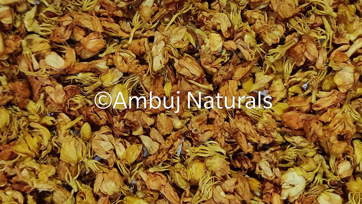 #Jasmine #Flowers

We have very good quality #dried #jasmineflowers available for #sale 

Interested #buyers please write to us at sales@ambujnaturals.com

#tea #teabags #herbs #teablend #teamanufacturer #teaseller #herbaltea #cosmetics #herbalcosmetics #AmbujNaturals