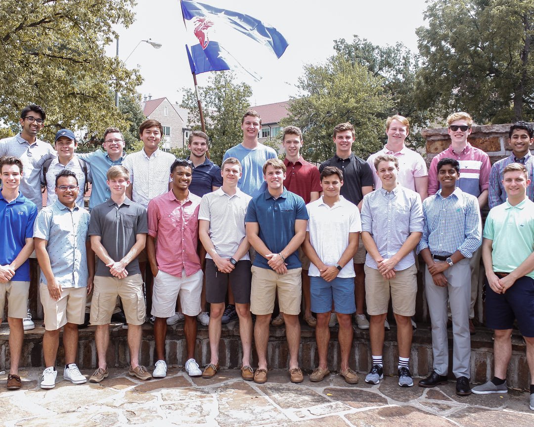 With a new 22-man pledge class, UMKC (<a href="/Beta_UMKC/">Beta Theta Pi - UMKC</a>) is now home to 81 current and soon-to-be (🤞) Betas! Congrats, Epsilon Lambda!