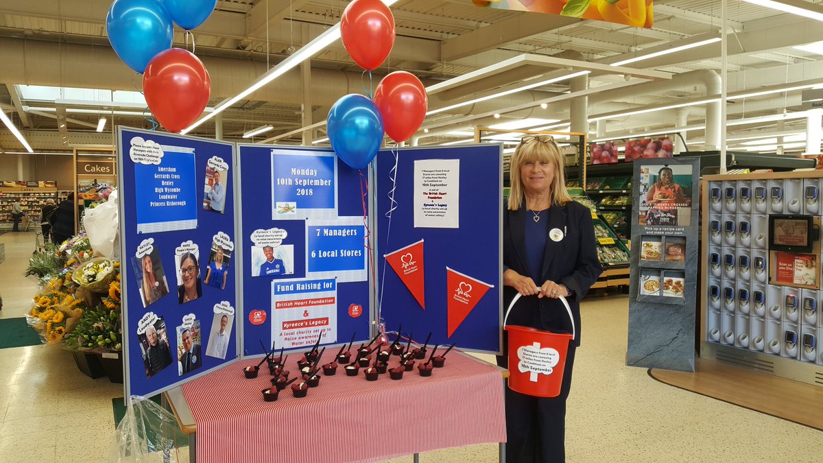 thenolansx4's tweet photo. 7 store managers from 6 local stores including Gerrards Cross are canoeing 18 miles along the Thames on 10th September in aid of Kyreece's Legacy and the British Heart Foundation please come in store and support this weekend or next @TheBHF #Kyreece https://t.co/53JlJblchY