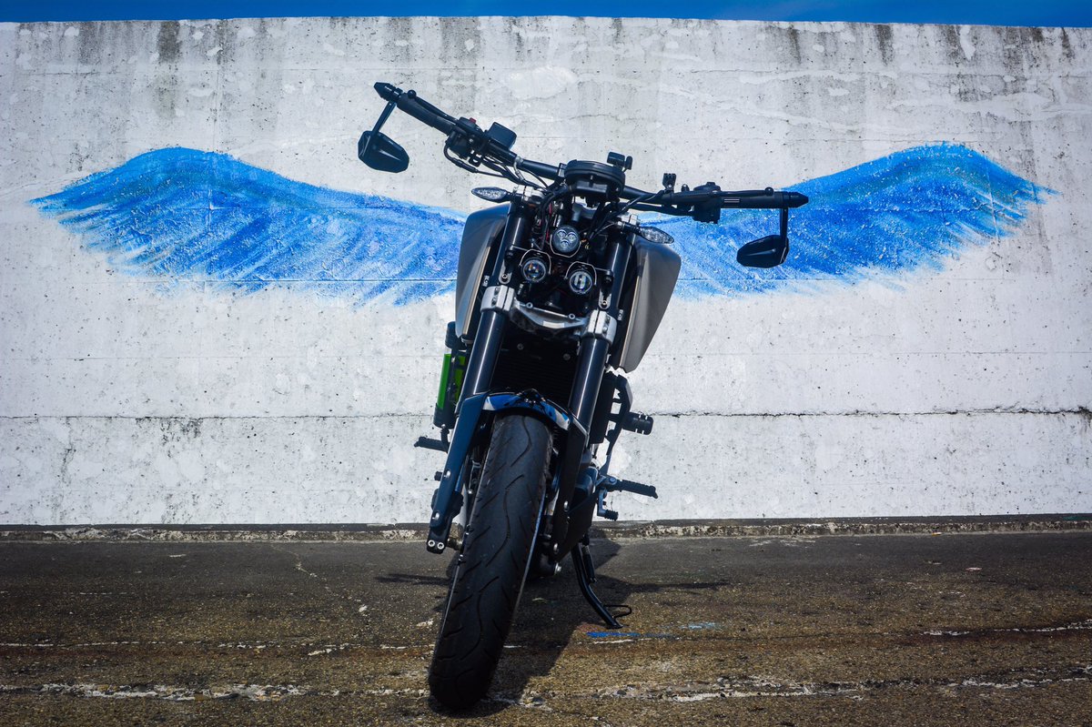 ikeoniii's tweet photo. angelic angel style
#KTM
#duke200
#streetfighter
#custommodified
#bugbro https://t.co/tc2I2gEUr6