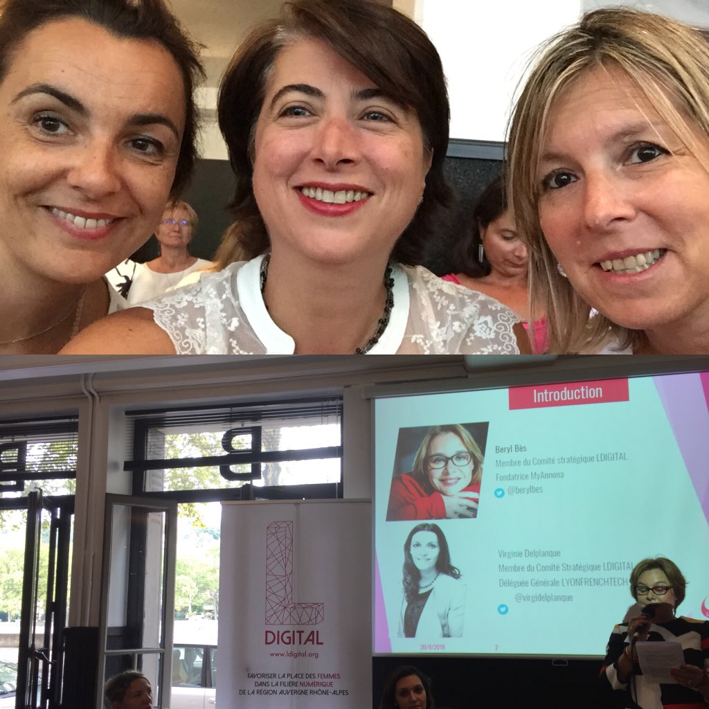 📣 #unildigital ✨ l’université d’été <a href="/4LDigital/">LDigital</a> : c’est parti avec plus de 140 personnes à #lyon : un bel engouement des membres du comité stratégique autour de cet événement fédérateur des femmes  dans les métiers du #numerique