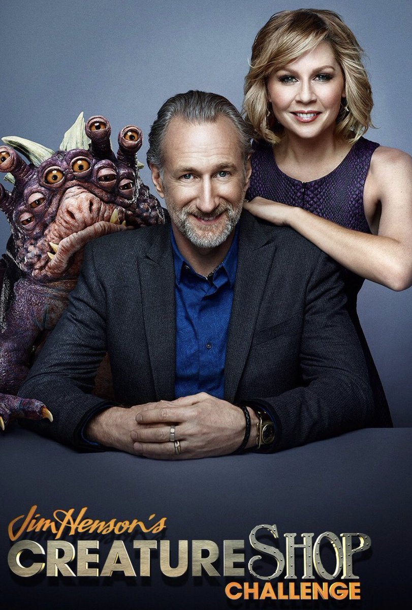 GigiEdgley's tweet image. Jim Henson’s Creature Shop Challenge Live tomorrow at @dragoncon ❤️ #CSCLive
#HensonCompany @KirkThatcher  @CreatureShopTV @dragoncontv @DragonConMedia @farscapenow @farscapefriday @watchfarscape @LegionMOfficial @NERDSLIKEUS @GeekFilmFests 
#Farscape
@Farscape
@HensonCompany