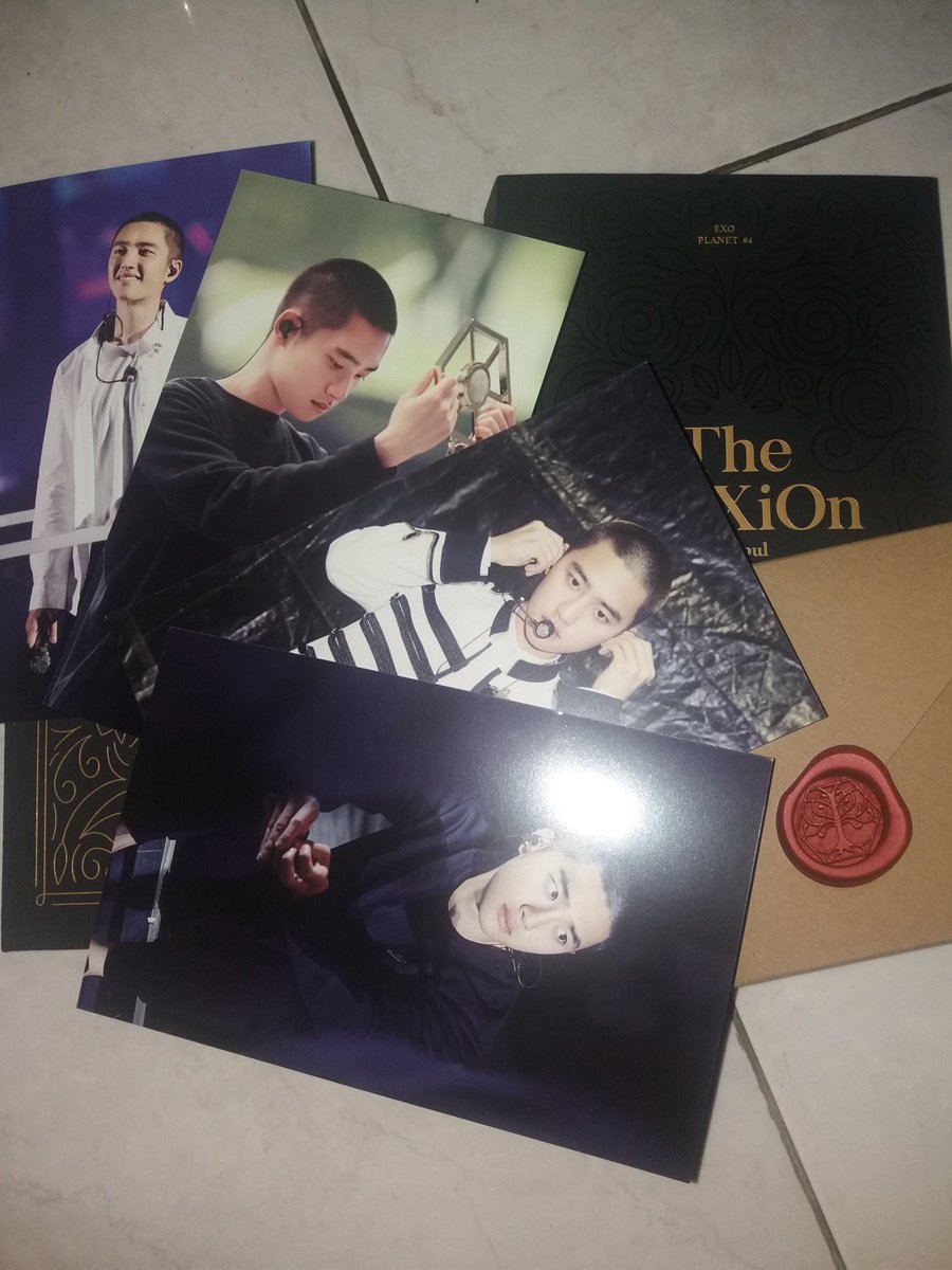 yeolseokwoo's tweet photo. HELP RT 🙏
WTS INA! want to sell INDONESIA ONLY
SHARED OFFICIAL POSTCARD THE ELYXION IN SEOUL DVD
✔KAI
✔SEHUN
✔D.O
✔BAEKHYUN
✔CHEN
✔XIUMIN
✔SUHO
Minat?DM❤
#EXO
#EXO_COMINGSOON 
#EXOPLANET
#TheElyXiOn_dot 
#weareoneEXO
#ELYXIONDVD https://t.co/rSYuQ0HTla