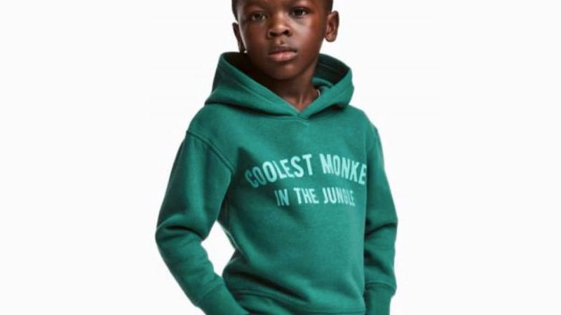 ExactPresence's tweet photo. @HughGJohnson2 @pahubb43 When green hoodies and politicians provoke outrage but @GoApeUSA gets a pass even though they ran an ad with black people in trees, you know it's fake news. https://t.co/y2nVm0SzCf