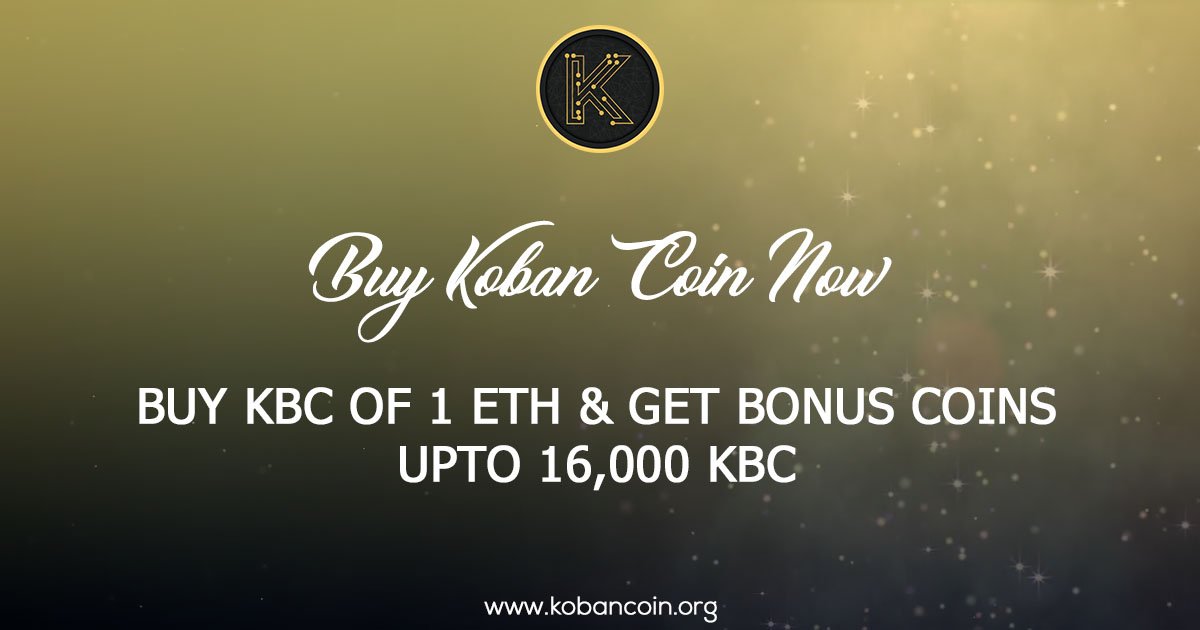 kobancoin1's tweet photo. #KobanCoin 
#BONUS Upto 16000(KBC)
 https://t.co/iRVCXwQwWI https://t.co/QGsoXsPszR