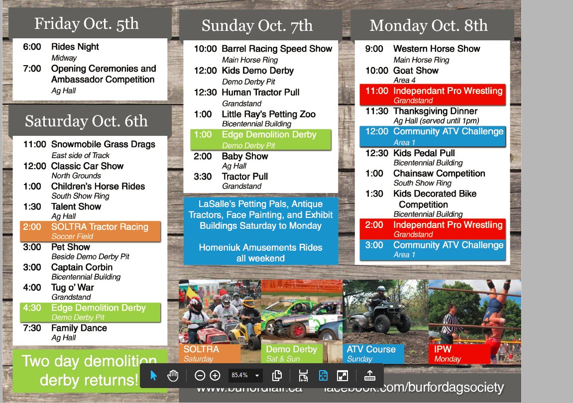 Burford Fair tweet media