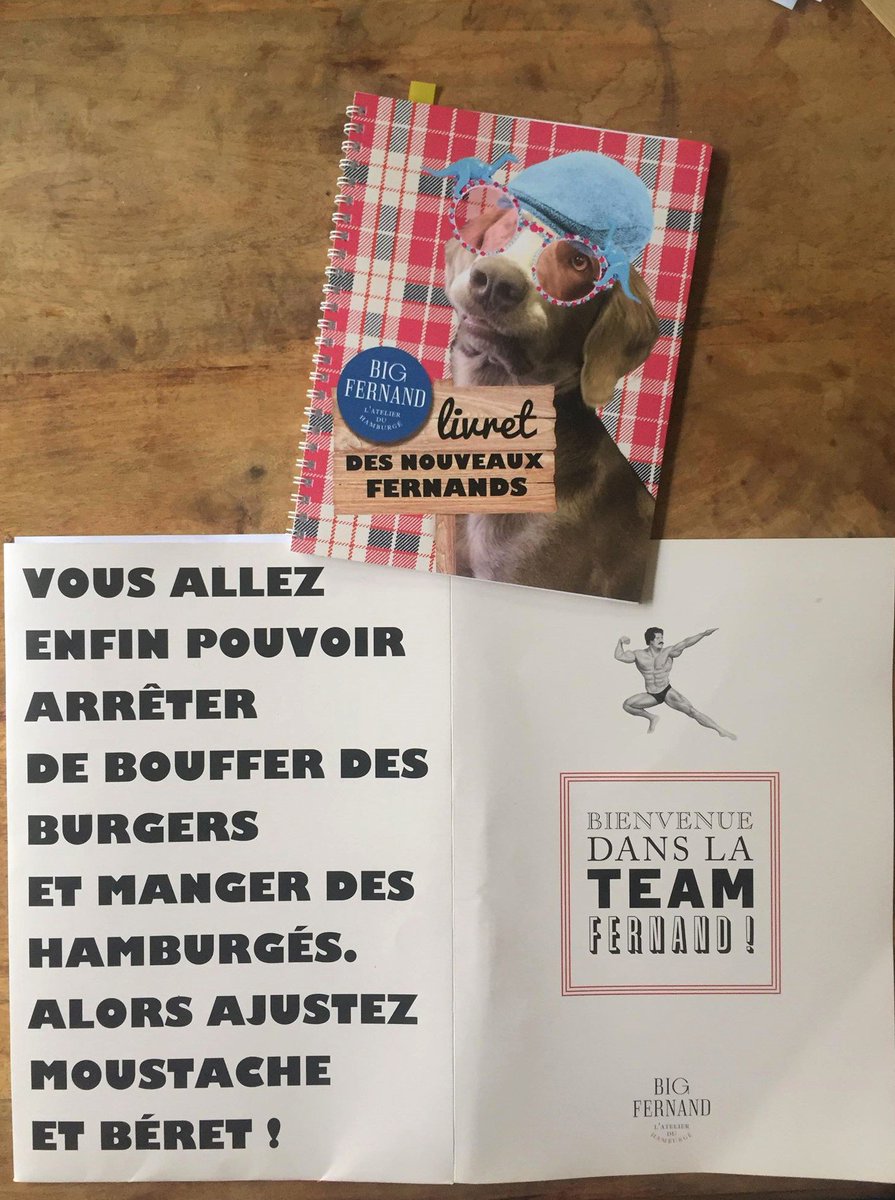 Tibaut_Chouara's tweet photo. ⚡@BigFernand_FR ⚡

C'est avec une immense joie que je rejoins les rangs des #Fernands en tant que Chargé de Communication Globale au siège de Paris !

Du Hamburgés et des Fernandines en veux-tu en voilà !? 🍔🍟

Big bonne journée 😘 https://t.co/R6JsvvDfCu